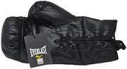 Michael B. Jordan Autographed Black Everlast Boxing Glove Right Handed RH Beckett BAS Witness Stock #220646
