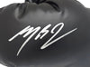 Michael B. Jordan Autographed Black Everlast Boxing Glove Left Handed LH Beckett BAS Witness Stock #220645