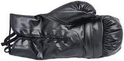 Michael B. Jordan Autographed Black Everlast Boxing Glove Left Handed LH Beckett BAS Witness Stock #220645