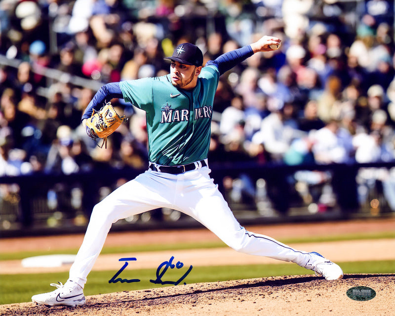 Tayler Saucedo Autographed 8X10 Photo Seattle Mariners MCS Holo Stock #220626
