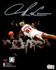 Dennis Rodman Autographed 8X10 Photo Chicago Bulls Beckett BAS Witness Stock #220710