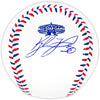 Kyle Tucker Autographed Official 2022 All Star Game Logo MLB Game Baseball Cubs Astros Beckett BAS Witness Stock #220572