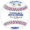 Kyle Tucker Autographed Official 2022 All Star Game Logo MLB Game Baseball Cubs Astros "1st AS Game" Beckett BAS Witness Stock #220573
