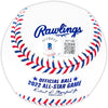 Kyle Tucker Autographed Official 2022 All Star Game Logo MLB Game Baseball Cubs Astros "1st AS Game" Beckett BAS Witness Stock #220573