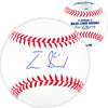 Tayler Saucedo Autographed Official MLB Baseball Seattle Mariners MCS Holo Stock #220624