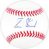 Tayler Saucedo Autographed Official MLB Baseball Seattle Mariners MCS Holo Stock #220624