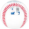 George Foster Autographed Official MLB Baseball Cincinnati Reds "75-76 WSC" Beckett BAS Witness Stock #220716