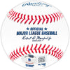 George Foster Autographed Official MLB Baseball Cincinnati Reds "Big Red Machine" Beckett BAS Witness Stock #220717