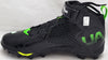 Russell Wilson Autographed Black & Green Under Armor Spine Fierce Cleats Seattle Seahawks Size 12.5 RW Holo #42145