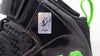 Russell Wilson Autographed Black & Green Under Armor Spine Fierce Cleats Seattle Seahawks Size 12.5 RW Holo #42145