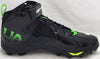 Russell Wilson Autographed Black & Green Under Armor Spine Fierce Cleats Seattle Seahawks Size 12.5 RW Holo #42145