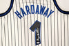 Orlando Magic Anfernee "Penny" Hardaway Autographed 1993-94 Mitchell & Ness Hardwood Classics White Jersey Size L PSA/DNA #3T85788