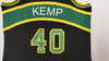 Seattle Supersonics Shawn Kemp Autographed 1994-95 Mitchell & Ness Hardwood Classics Black Jersey Size XXL MCS Holo #93470