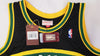 Seattle Supersonics Shawn Kemp Autographed 1994-95 Mitchell & Ness Hardwood Classics Black Jersey Size XXL MCS Holo #93470