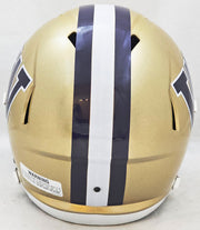 Washington Huskies Unsigned Gold Full Size Replica Speed Helmet Stock #220862