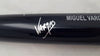Miguel Vargas Autographed Black Rawlings Bat Los Angeles Dodgers "1st MLB Hit 8/3/22" Beckett BAS Witness #WZ59384
