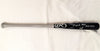Miguel Vargas Autographed Black Rawlings Bat Los Angeles Dodgers "1st MLB Hit 8/3/22" Beckett BAS Witness #WZ59382