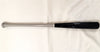 Miguel Vargas Autographed Black Rawlings Bat Los Angeles Dodgers "1st MLB Hit 8/3/22" Beckett BAS Witness #WZ59382