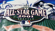 Ichiro Suzuki Autographed 36x96 2001 All Star Game Used Stadium Pepsi Banner Seattle Mariners "01 ROY/MVP" IS Holo SKU #209179