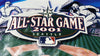 Ichiro Suzuki Autographed 36x96 2001 All Star Game Used Stadium Pepsi Banner Seattle Mariners "01 ROY/MVP" IS Holo SKU #209179