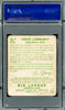Ernie Lombardi Autographed 1934 Goudey Rookie Card #35 Cincinnati Reds PSA/DNA #14139225