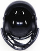 Justin Fields Autographed Chicago Bears Eclipse Black Speed Mini Helmet Beckett BAS QR #BK69299