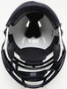 Justin Fields Autographed Chicago Bears Lunar Eclipse White Speed Mini Helmet Beckett BAS QR #BK69188