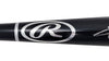 Frank Thomas Autographed Black Rawlings Game Model Bat Chicago White Sox Beckett BAS Witness Stock #209065