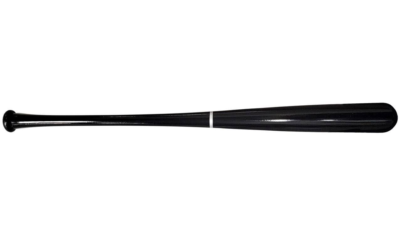 Frank Thomas Autographed Black Rawlings Game Model Bat Chicago White Sox Beckett BAS Witness Stock #209065
