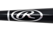 Frank Thomas Autographed Black Rawlings Game Model Bat Chicago White Sox "Big Hurt" Beckett BAS Witness Stock #209064
