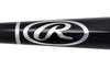 Frank Thomas Autographed Black Rawlings Game Model Bat Chicago White Sox "Big Hurt" Beckett BAS Witness Stock #209064