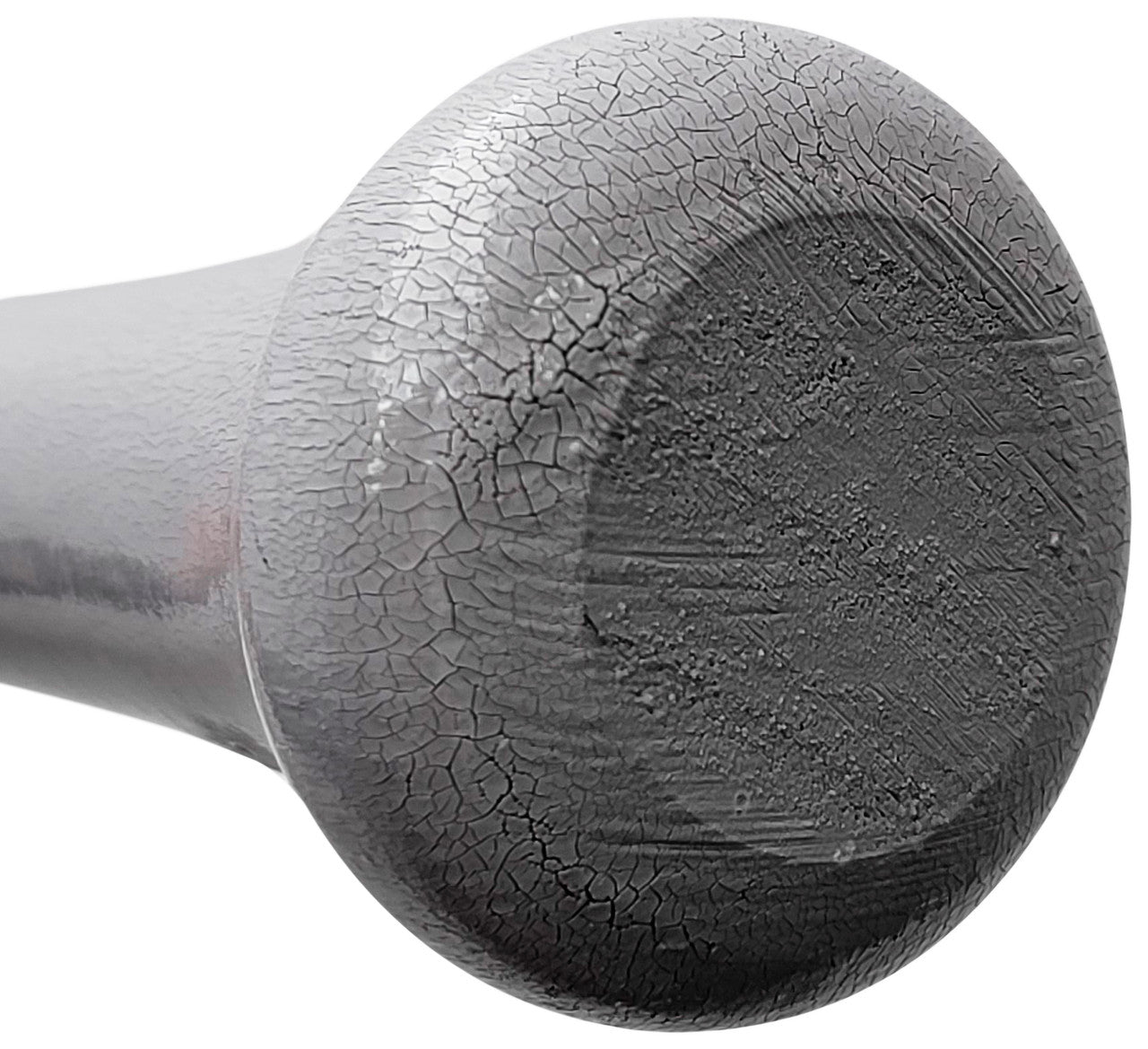 Frank Thomas Autographed Black & Grey Rawlings Game Model Bat Chicago White Sox "Big Hurt" Beckett BAS Witness Stock #209066