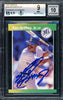 Ken Griffey Jr. Autographed 1989 Donruss Rookie Card #192 Seattle Mariners BGS 9 Auto Grade Gem Mint 10 Beckett BAS #14727814