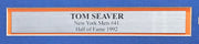 Tom Seaver Autographed Framed 16x20 Photo New York Mets Beckett BAS QR #BH26851