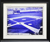 Pete Rose Autographed Framed 16x20 Photo Cincinnati Reds With 8 Stats/Inscriptions #133/303 Mounted Memories SKU #221106