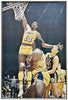 Wilt Chamberlain Autographed Framed 24x36 Sports Illustrated Poster Photo Los Angeles Lakers Auto Grade Gem Mint 10 "Best Wishes" PSA/DNA #AN04075