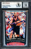 Allen Iverson Autographed 1998-99 Upper Deck Card #114 Philadelphia 76ers Auto Grade Gem Mint 10 Beckett BAS Witness #17004300