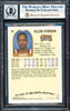 Allen Iverson Autographed 1999-00 Hoops Decade Card #62 Philadelphia 76ers Auto Grade Gem Mint 10 Beckett BAS Witness #17003709