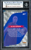 Allen Iverson Autographed 2022 Panini X Reebok Question Card #I3 Philadelphia 76ers Beckett BAS Witness #17005673