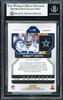 Emmitt Smith Autographed 2021 Panini Prizm Prizms Purple Ice Card #248 Dallas Cowboys #054/225 Beckett BAS #16900752