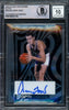 Jerry West Autographed 2022-23 Leaf Optichrome Black Card #BAJW3 Los Angeles Lakers Auto Grade Gem Mint 10 Beckett BAS #16622139