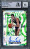 Jerry West Autographed 2022-23 Leaf Optichrome Crystal Green Card #BAJW3 Los Angeles Lakers Auto Grade Gem Mint 10 Beckett BAS #16622145