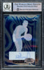 Jerry West Autographed 2022-23 Leaf Optichrome Blue Card #BAJW3 Los Angeles Lakers Auto Grade Gem Mint 10 Beckett BAS #16622141