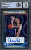 Jerry West Autographed 2022-23 Leaf Optichrome Purple Card #BAJW3 Los Angeles Lakers Auto Grade Gem Mint 10 Beckett BAS #16622140