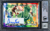 Jerry West Autographed 2022-23 Leaf Optichrome So Money Crystal Rainbow Card #SMJW2 Los Angeles Lakers Auto Grade Gem Mint 10 Beckett BAS #16622149