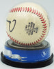 Hank Greenberg Autographed Official Little League Baseball Detroit Tigers Auto Grade Gem Mint 10 Beckett BAS #17042193