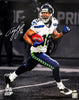 Tyler Lockett Autographed 16x20 Photo Seattle Seahawks Spotlight MCS Holo Stock #209200
