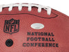 Tyler Lockett Autographed Official NFL Leather Colored Shield Football Seattle Seahawks MCS Holo Stock #209206