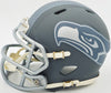 Devon Witherspoon Autographed Seattle Seahawks Slate Silver Speed Replica Mini Helmet MCS Holo Stock #235446