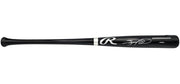 Sammy Sosa Autographed Black Rawlings Adirondack Pro Baseball Bat Chicago Cubs Beckett BAS Witness Stock #235463